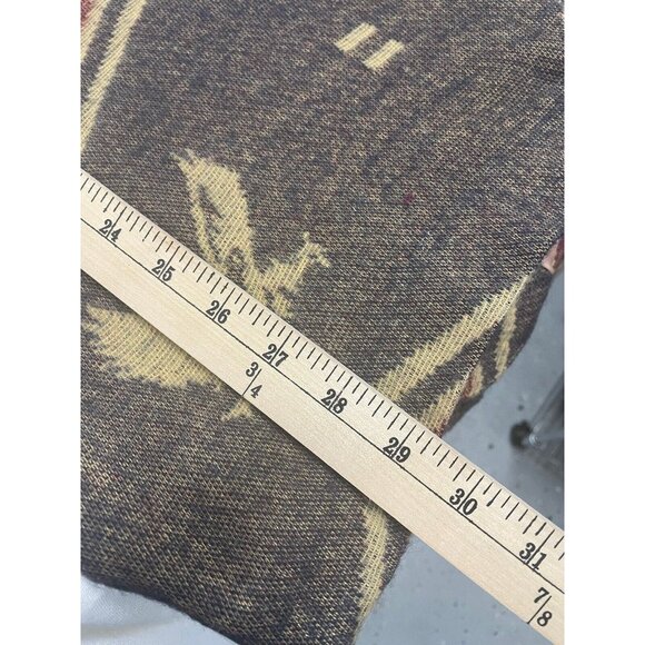 Vintage AB Sport Wool-Look Blazer Women’s 1X Southwest Horses Eagle - Picture 11 of 12